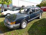 Saab 9000 Turbo bei den Bitburg Classic am 06.09.2015