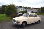 Saab 96  Zeche Waltrop  17.09.2024