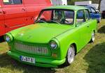 =Sachsenring Trabant 601, zu bewundern bei der Oldtimerveranstaltung in Frankenberg/Eder.