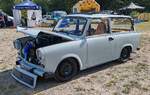 =Trabant 601 S, gesehen beim Automobiltreffen  TIEF AM TEICH  auf dem Hünfelder Festplatz im August 2024