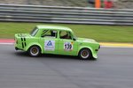 Simca Rally II, auf dem Formel 1-Kurs von Spa-Francorchamps, beim Youngtimer Festival Spa 22-24 July 2016