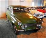 Škoda Octavia Combi 1964 in Automuseum Terezin am 19.5. 2024.