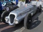 Tourbillon, BJ 1936, stand auf dem Parkplatz in der Stadt Luxemburg, nach der Luxemburg Classic Rundfahrt.