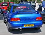 Subaru Impreza GT AWD, war am 20.05.2024 zum Oldtimer Treff in Remich gekommen.