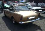 Heckansicht eines Sunbeam Alpine MK3 GT.