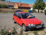 Suzuki Swift II aus anfang 90ern, aufgenommen am 01.08.2017