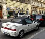 Suzuki Swift II Cabriolet in Wien am 23.09.2017