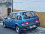 Suzuki Swift, (Rückansicht)  in Pécs (HU), Sommer, 2019.