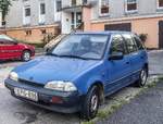 Suzuki Swift II, fotografiert in August, 2019.