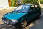 Suzuki Swift mk2  Polynesian Green .