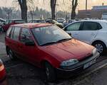 Diesen Suzuki Swift Mk2 (pre-Facelift) habe ich in Dezember, 2023 fotografiert.