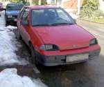 Der Suzuki Swift wurde in der USA als  Geo Metro  verkauft.