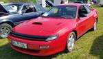 =Toyota Celica, gesehen bei der Oldtimerveranstaltung in Frankenberg/Eder. Mai 2024