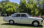 Seitenansicht eines Toyota Crown (1969), gesehen auf der XII.