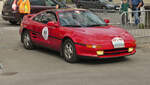 Toyota MR 2; BJ 1991, aufgenommen bei der Luxemburg Classic, in der Stadt Luxemburg. 22.09.2024