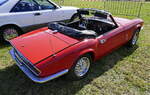 Triumph Spitfire Mk4, englischer Roadster, gebaut von 1976-88, Aug.2024