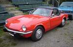 Triumph Spitfire MK IV, der Modelljahre von 1970 bis 1974.