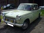 Triumph Herald 1200 Saloon.