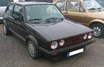 VW Golf 1 MK2 GTI Sondermodell  Pirelli  aus dem Modelljahr 1983.