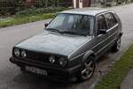 Dieser VW Golf II is mit dem 1.8Liter  Big Block  Motor im Jahre 1989 produziert worden.