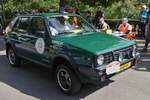 Volkswagen Golf II Country; BJ 1990, als Teilnehmer bei der Luxemburg Classic.