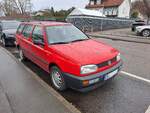 Vw Golf Variant am 09.02.2024