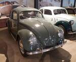 VW Typ 1, die meisten nennen ihn  Käfer , mit einer Erstzulassung aus dem Jahr 1951.