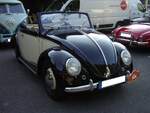 VW Typ 14A, ein so genanntes  Hebmüller Cabriolet  aus dem Jahr 1949.