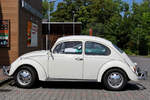 Mitte August 2024 war auf einem Parkplatz in Hattingen dieser VW Käfer abgestellt.