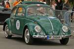 Auch dieser  VW Käfer von 1963, nahm an der Luxemburg Classic teil.