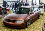 VW Passat (B5) Variant getunt, fotografiert auf der Automobil und Tuning SHow, März 2017.