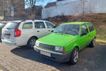 VW Polo 2  Steilheckversion  Kommern, 06.03.2025