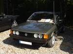 VW Scirocco I, produziert von 1974 bis 1981.