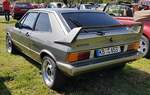 =VW Scirocco, gesehen bei der Oldtimerveranstaltung in Frankenberg/Eder. Mai 2024