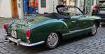 =Karmann Ghia steht im September 2024 in Fulda