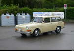 Oldtimer VW Variant L am Oldtimertreffen in Orpund/BE am 2024.06.23