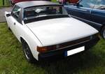 Heckansicht eines VW-Porsche 914.4. Oldtimer Revival am 28.07.2024 auf dem Gelände der Kokerei Zollverein in Essen.