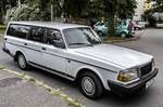 Diesen Volvo 240 Kombi (Facelift) habe ich in Mai, 2024 aufgenommen.