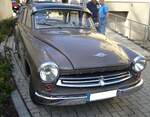 Wartburg 311/8 aus dem Jahr 1957.