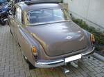 Heckansicht eines Wartburg 311/8 aus dem Jahr 1957.