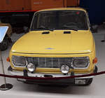 =Wartburg 353 Tourist steht im August 2020 im technischen Museum Prora