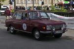 Wartburg 353/104; BJ 1970; hat an der Luxemburg Classic teilgenommen. 14.09.2024