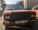 Diese Zastava Yugo Koral 55 wurde seit langem nicht bewegt.