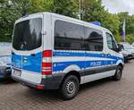 =MB Sprinter der BUNDESPOLIZEI, 09-2024