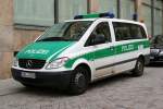 Funkstreifenwagen Mercedes-Benz Vito (W639) der Polizei Halle (Saale)

Aufnahmedatum: 09.04.2012