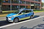 Polizei Aschaffenburg BMW 2er FustW am 29.09.19 beim Tag der offenen Tür