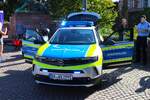 Stadtpolizei Darmstadt Oepl Mokka am 07.09.24 beim Blaulichttag in Darmstadt