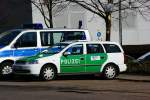 Opel Astra Caravan- Funkstreifenwagen der Polizei Halle (Saale). Aufgenommen am 06.03.2011.