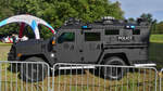 Lengo BearCat, Geländefahrzeug der Luxemburgischen Polizei, gesehen am Tag der Rettungsdienste in Echternach.