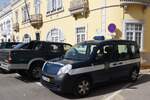 Renault Kangoo als Einsatzfahrzeug der Polícia Marítima; diese Polizeiorganisation ist dem portugiesischem Verteidigungsministerium unterstellt / gesehen in Tavira (Distrikt Faro/Portugal),